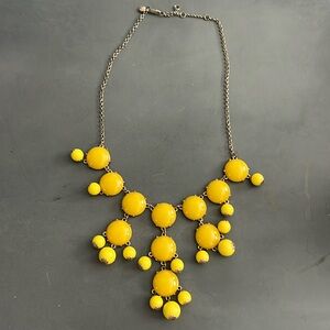 Jcrew bubble necklace